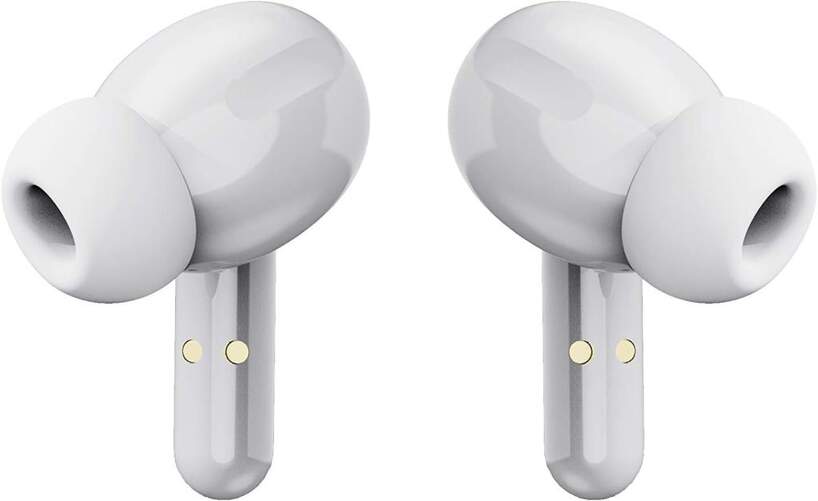 Auriculares Denver TWE-38 Blanco - Bluetooth 5.0, 4 h autonomía, 40+300 mAh