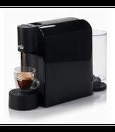 Cafetera de c&aacute;psulas Montecelio Stracto S36 - 15  bares, 8 C&aacute;psulas, 700 ml, Negro