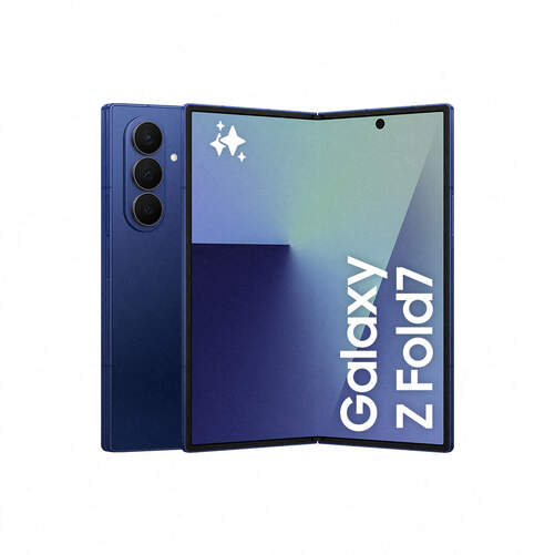 Samsung Z Fold7 12/512 GB Blue Shadow - Pantallas 8" y 6,5", 4400 mAh, Snapdragon 8