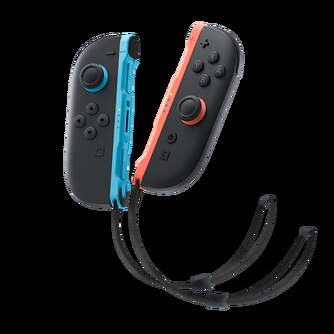MANDO NINTENDO JOY-CON AZUL ROJO CLARO PAREJA
