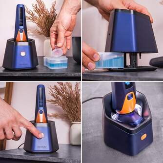 AFEITA. CECOTEC SAPHIRE PRO 90MIN 116305