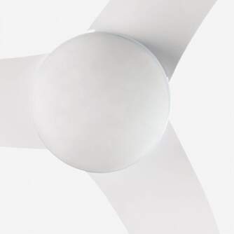 VENTILADOR TECHO U.BLUE MISTRAL 3042 106CM LUZ