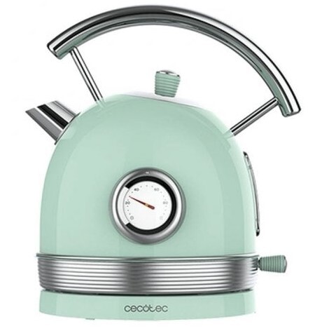 Hervidor Cecotec Thermosense 420  1483 - 1&#39;8 l, 2200 W, Vintage Light Green