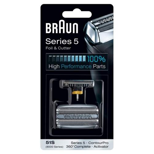 Kit de accesorios Braun Combipack 8000 51 S Serie 5