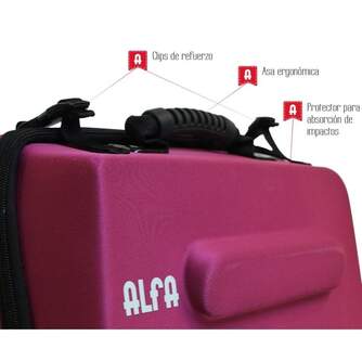 ACC. FUNDA MAQUINA COSER ALFA NEXT TO YOU PURP