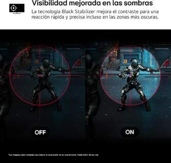 MONITOR LG 27%%%quot; 27G411A-B - GAMING 144HZ 1 MS FHD