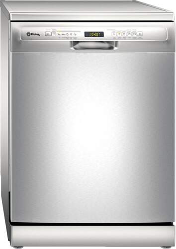 Lavavajillas Balay 3VS5330IP - Clase E, 3ª Bandeja, 13 Servicios, 5 Programas, 9.5L, 48dB, Inox