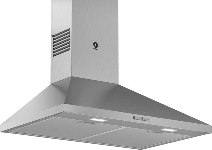 Campana Decorativa Balay 3BC676MX - 75cm, Extracción máx 626m3/h, 3 Potencias, Acero Inox