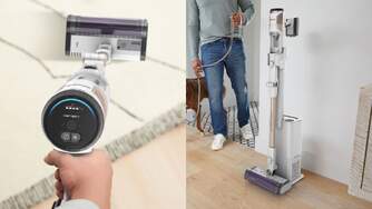 ASPI. ESCOBA SHARK IW3612EU 18V 0,42L AUTOVACIADO