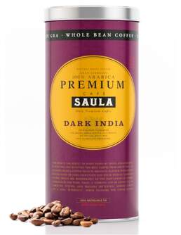 CAFE EN GRANO SAULA 30121643 DARK INDIA 500GR