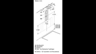 CAMP. BOSCH DWK91LT60 90CM 1007m3h A 