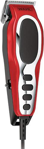 Cortapelo Wahl Close Cut Pro 20105-0465 - 6 Peines de sujeción, Cuchilla ideal para corte al ras