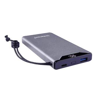 POWERBANK INTENSO F 10000mAh GREY