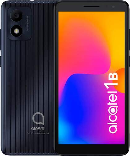 Alcatel 1B (2022) 5031G Azul - 5.5" HD+, 4G, 2/32GB, 8/5Mpx, GPS, Android 11, Dual SIM, 3000mAh