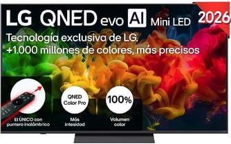TV LG 65%%%quot; 65QNED81B6A UHD QNED EVO MINILED A7 W26