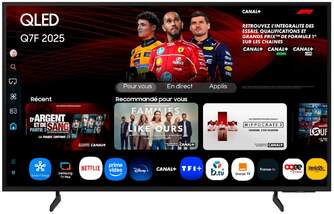 TV SAMSUNG 65%%%quot; TQ65Q7F UHD QLED SMARTTV IA HDR10 