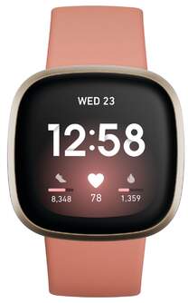 SMARTWATCH FITBIT VERSA 3 FB511GLPK PINK/GOLD
