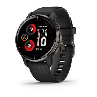 SMARTWATCH GARMIN VENU 2  010-02496-11 BLACK  SLAT