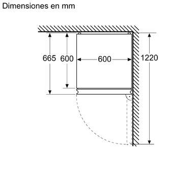 FRICOM. SIEMENS KG39NVICG 203x60 NF INOX