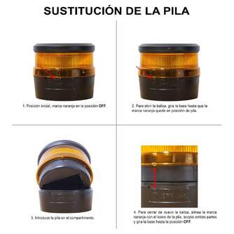 BALIZA GEOLOCALIZABLE NEOWAY V16 T-912 HOMOLOGADA