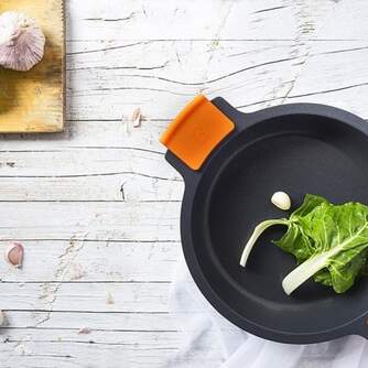 OLLA BRA EFFICIENT 20CM ALTA C/TAPA