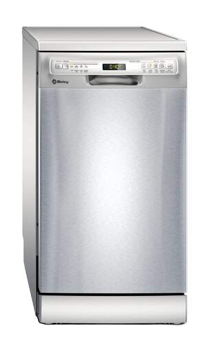Lavavajillas Balay 3VN4031IA - Clase D, 45 cm, 46 dBA, 4 programas, 10 servicios, Inox