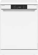 Lavavajillas Sharp QWNA1FF49DWES - 7 programas, 14 servicios, 49 dBA, Display, Blanco