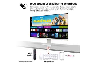 MONITOR LG 27%%%quot; 27U511SA W FHD IPS SMART MONITOR