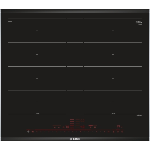 Placa FlexInducción Bosch PXY675DC1E - 60cm, DirectSelect Premium, PerfectFry, Sprint, 17 Potencias