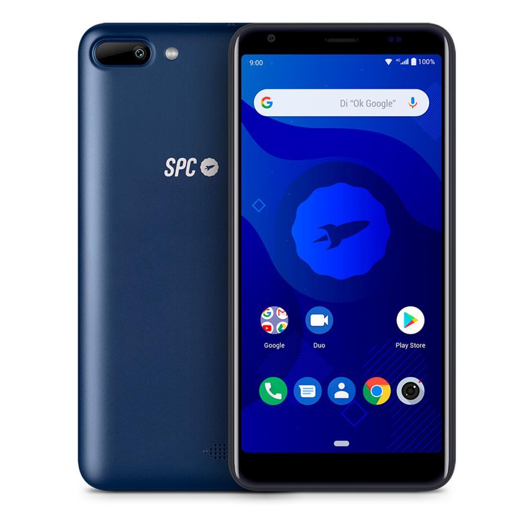 TLF.MOVIL SPC GEN 64 AZUL 2SIM 5,45" OCTACORE 1,6+1,2GHZ 4GB+64GB 5MP/13MP
