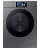 Lavadora Samsung WF90F09C4SU3 - 9 kg, 1400 rpm, Clase A, Autodosificaci&oacute;n, Display, Grafito