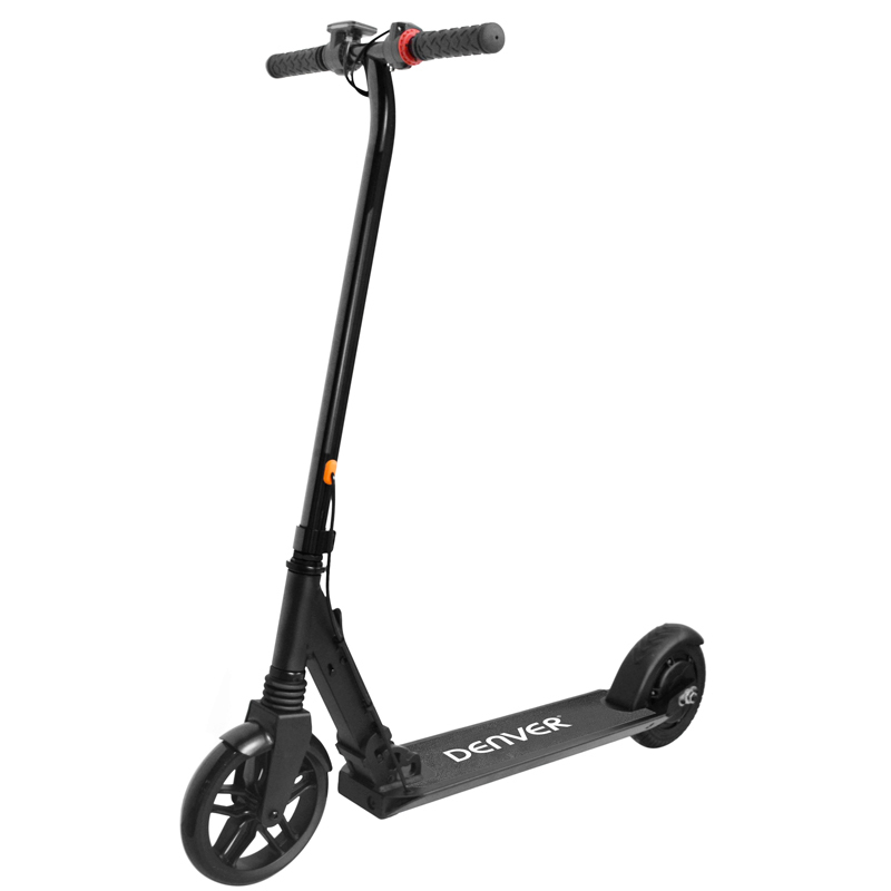 Patinete Denver Sco80100 8 300w negro electronics 20 kmh cuadro aluminio 20kmh 12km adultos