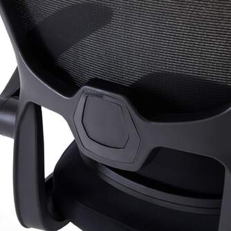 SILLA DE ESCRITORIO WOXTER ERGO BLACK