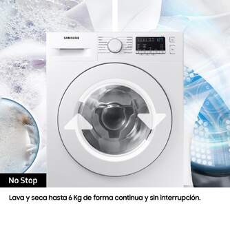 LVD.SEC. SAMSUNG WD80T4046EE 8K/5K 1400R ECOBUBBLE