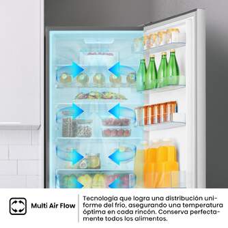 FRICOM. HISENSE RB440N4CCB 202x60x58 NF INOX