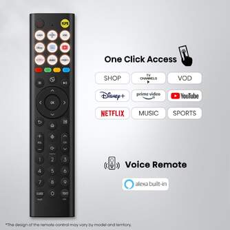 TV HISENSE 43%%%quot; 43A6S UHD SMART TV DOLBYVISION DTSX