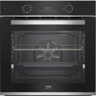 HORNO BEKO BBIS13300XPE 72L CRISTAL NEGRO PIROL.