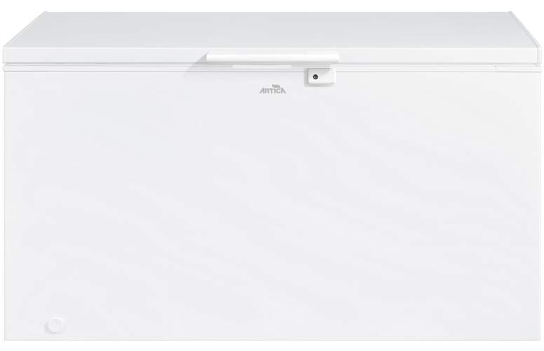 Congelador Horizontal Artica AECH4150EW - 83 x 142 x 75 cm, 412 litros, dual