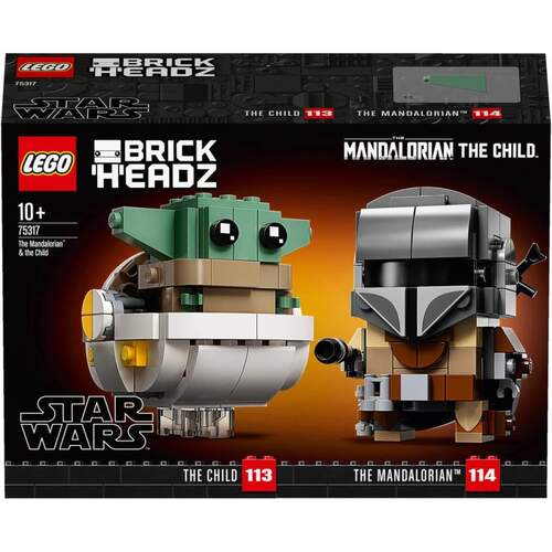 LEGO Star Wars El Mandaloriano y el Niño - 295 Piezas, Recomendado 10+ Años