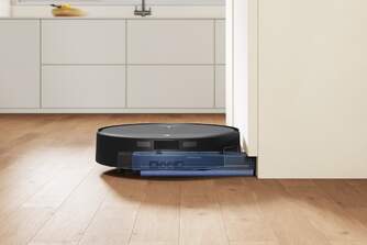 ASPI. ROBOT ECOVACS DEEBOT T90 PRO OMNI BLACK AUTOVAC