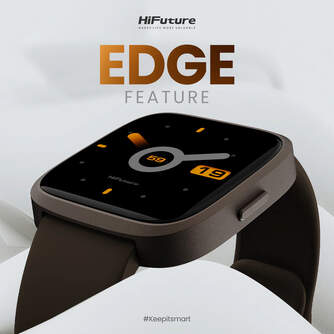 SMARTWATCH HIFUTURE EDGE PURPLE
