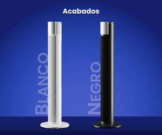 VENTILADOR TORRE ARTICA 45W 112 CM BCO