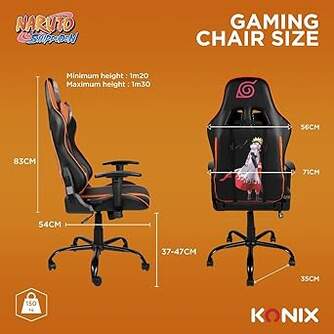 SILLA GAMING KX NARUTO PREMIUM GAMING CHAIR  