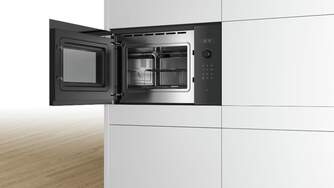 MICR. BOSCH BEL554MB0 38CM GRILL NEGRO DISP