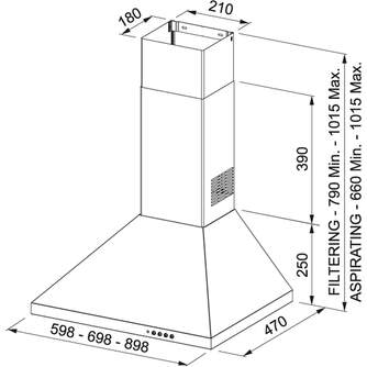 CAMP. MEPAMSA GAVIA 90 INOX