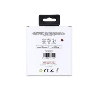 CARGADOR DCU 1XUSB A DE 5W