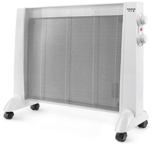 Radiador Mica Taurus PRMB - 1600 W, 16 m2, Blanco