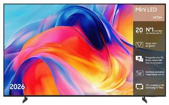 TV SAMSUNG 85%%%quot; TU85M73H UHD MINILED SMARTTV 120HZ