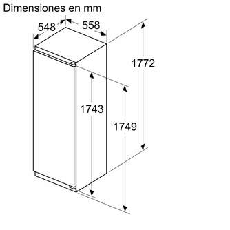 FRI. BOSCH KIR81ADD0 177x56x55 1P CICLICO INT