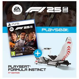 ASIENTO DE JUEGOS PLAYSEAT INSTINCT F1 JGO F1 PS5